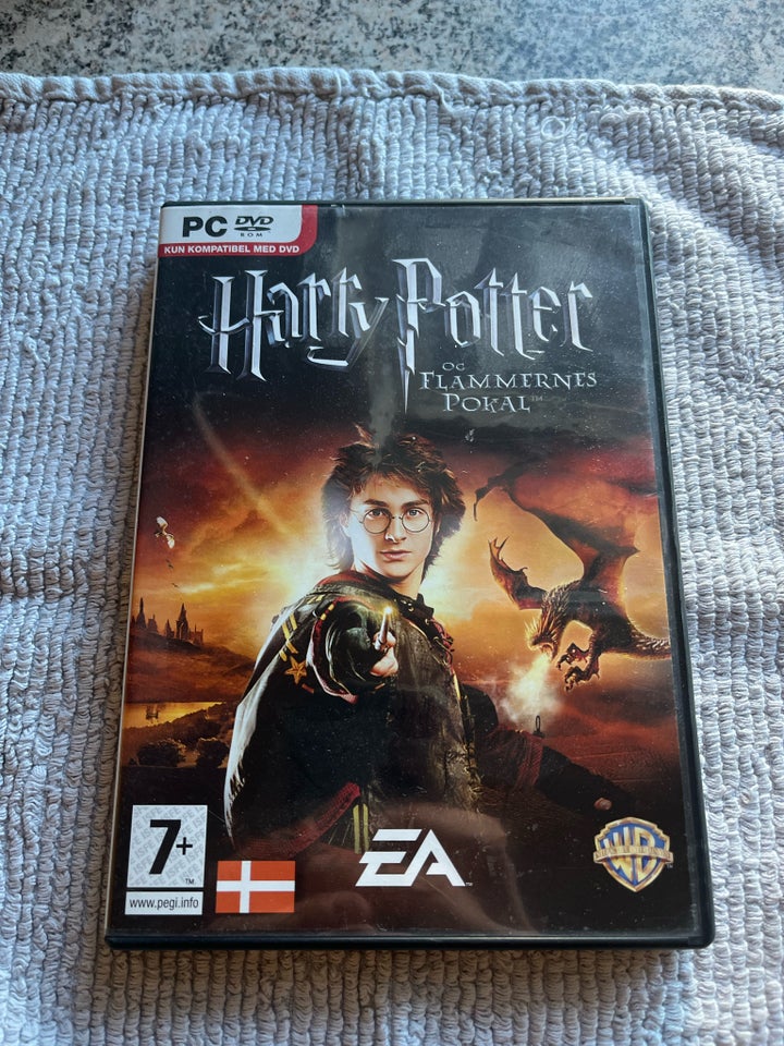 Harry Potter og flammernes pokal, til pc, anden genre