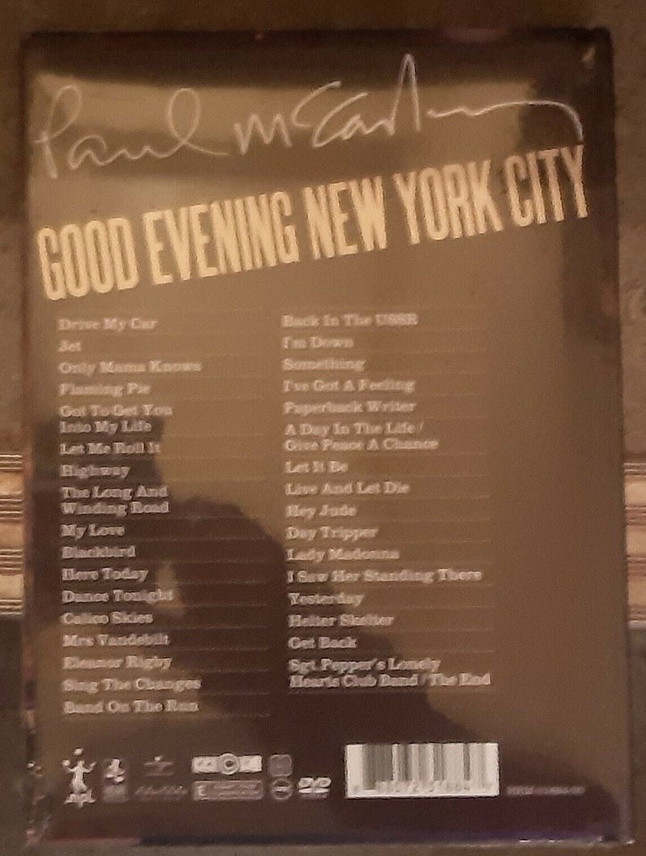 Paul McCartney: Good evening New York, rock