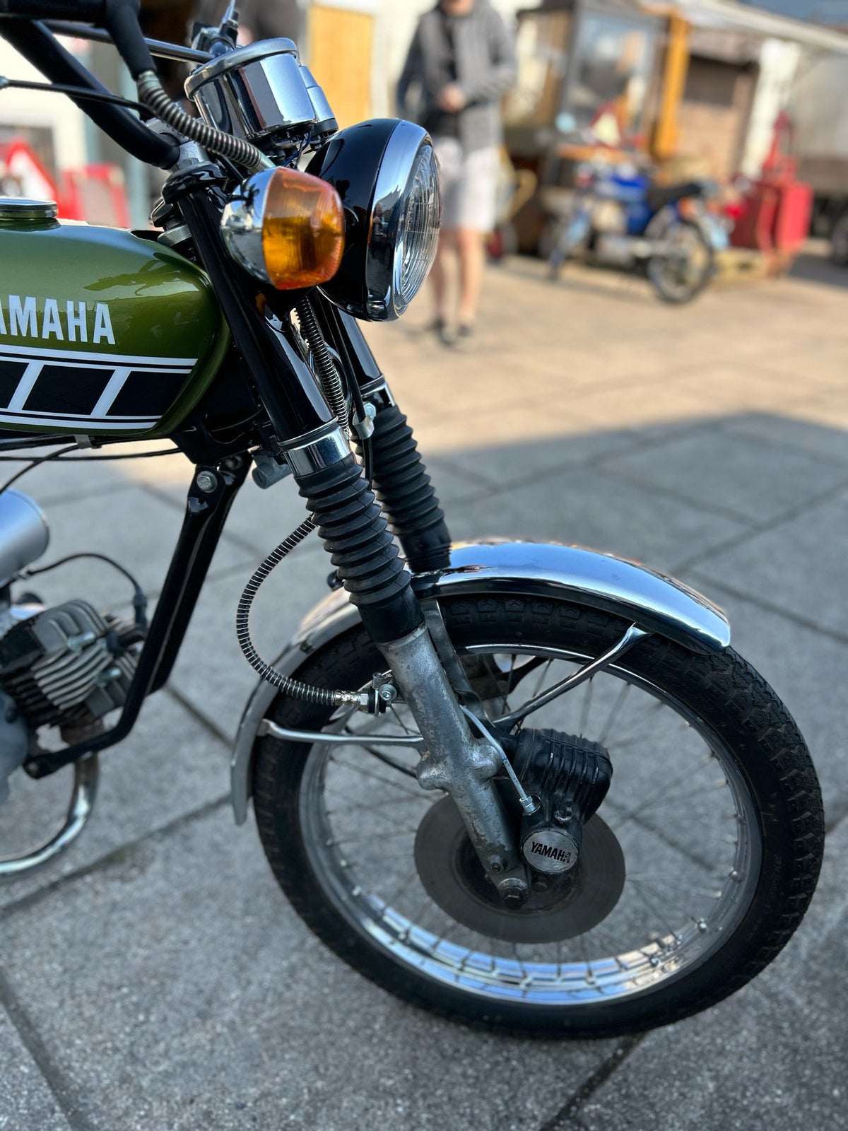 Yamaha Fs1, 1976