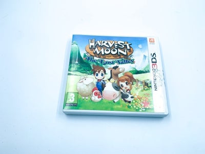 Harvest Moon The Lost Valley, Nintendo 3DS, Komplet med manual

Kan sendes med:
DAO for 42 kr.
GLS f
