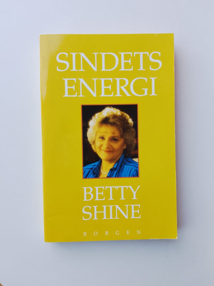 Sindets energi, Betty Shine, emne: anden kategori