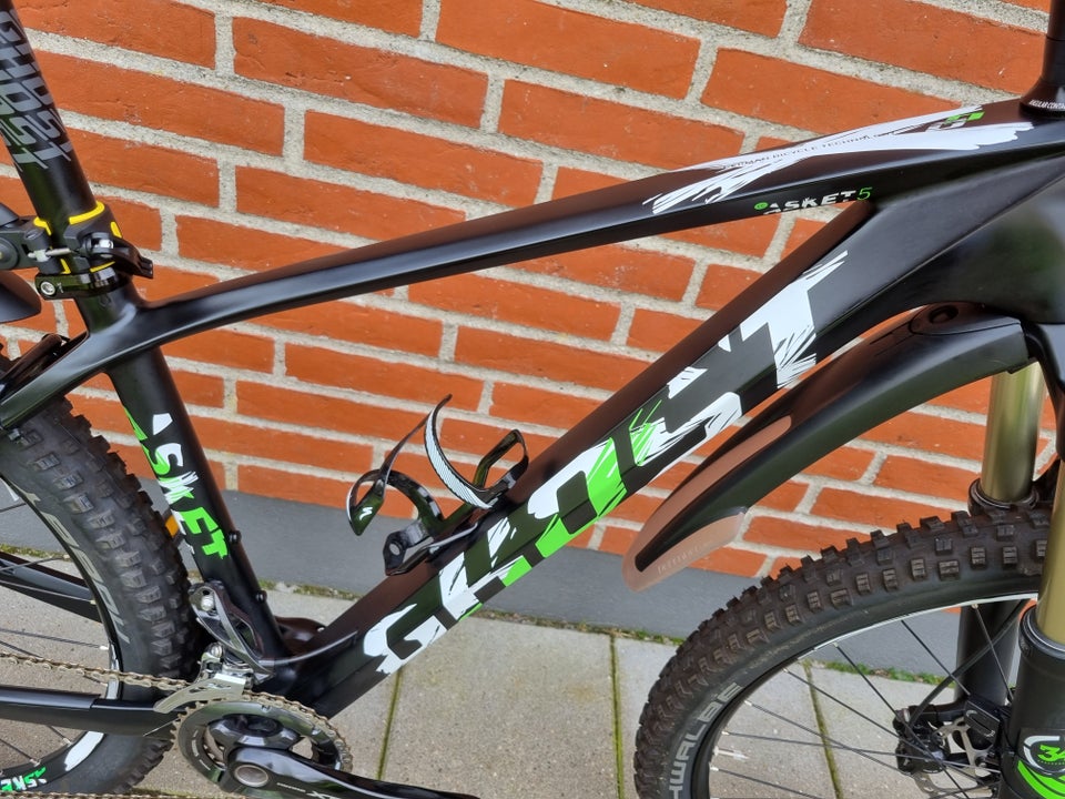 Ghost Asket 5 Carbon, hardtail, 22 gear