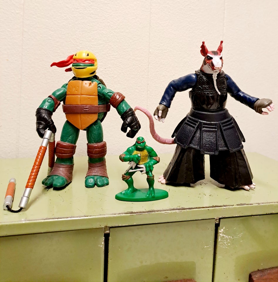 Figurer, Tmnt. Ninja turtles ., Playmates