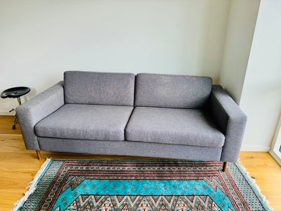 Sofa, polyester, anden størrelse , Bolia, Scandinavia Sofa i 2,5 persons. 
Sofa er brugt men i god s