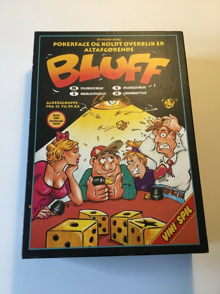 Bluff, brætspil