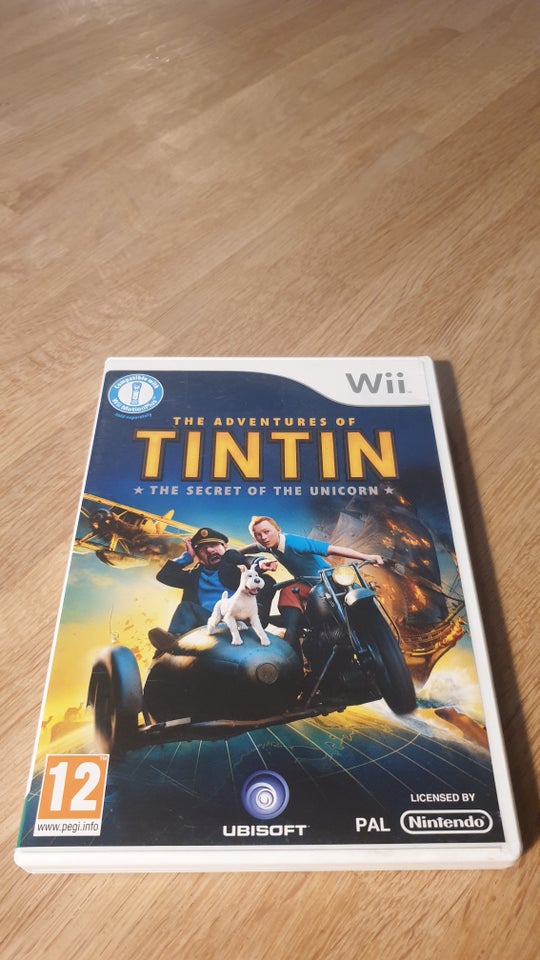 The Adventures Of TINTIN–The Secret Of The Unicorn,