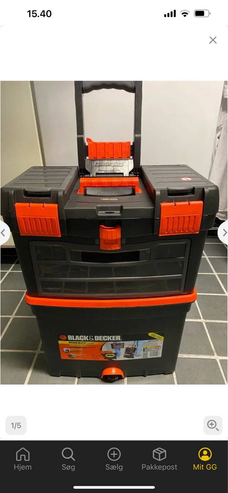 Black & Decker Mastercart Tool Box cart, Workmate for Sale in La