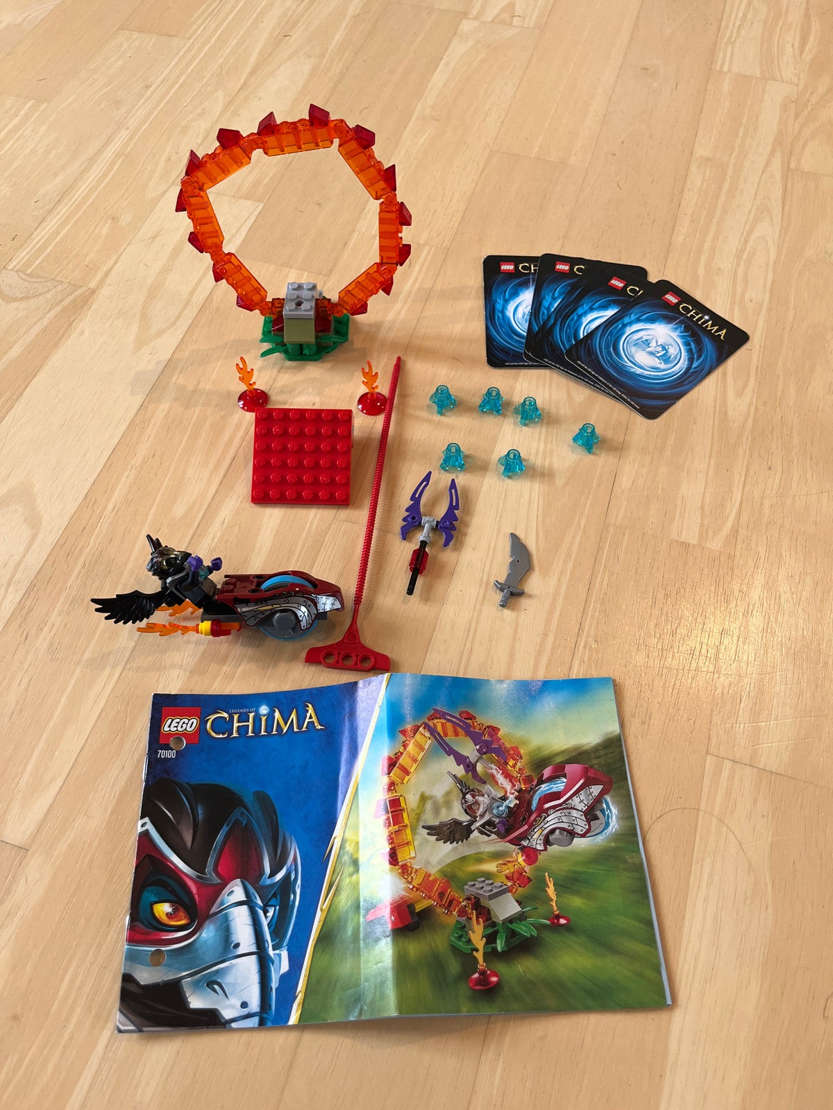 Lego best sale chima 70100