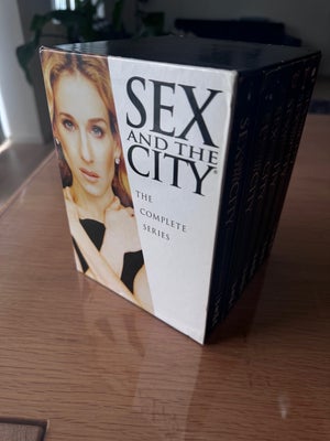 Sex and the city, DVD, andet, Sælger hermed denne DVD samling.

Tittel: Sex and the city

Samling: 6