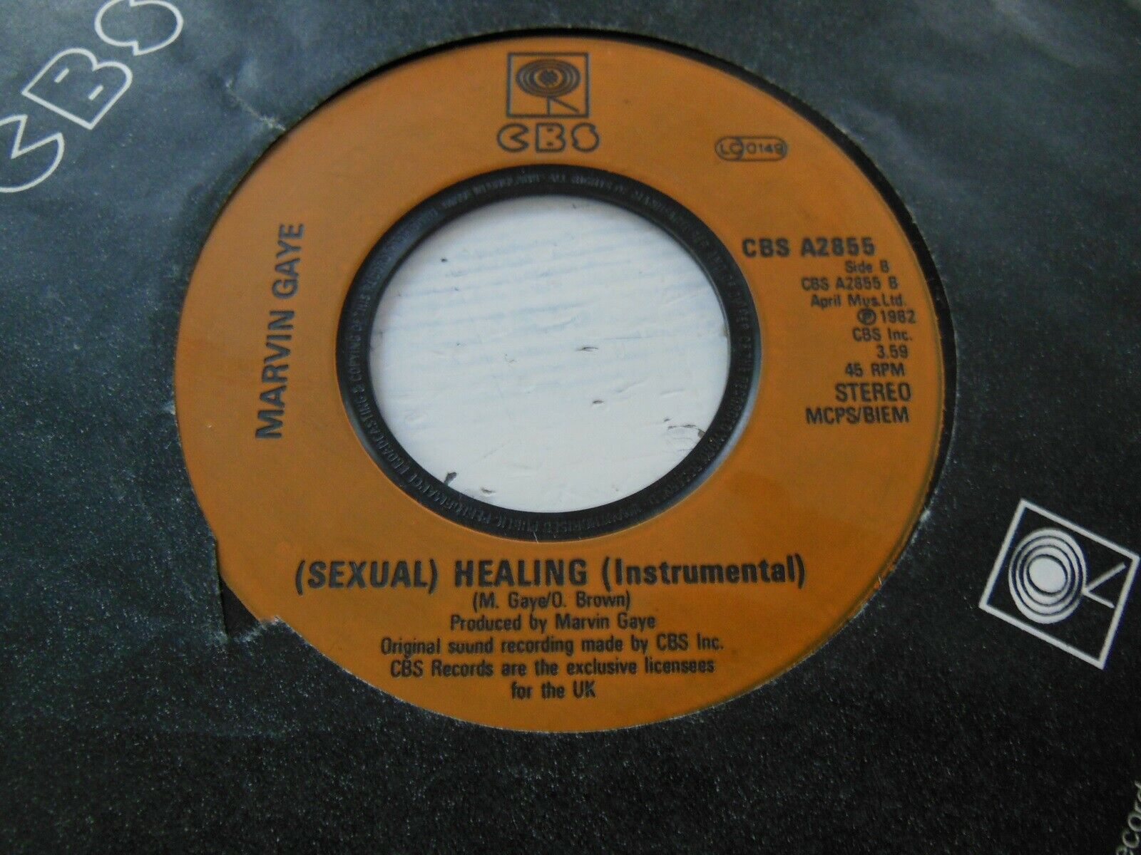 Single, Marvin Gaye , Sexual Healing