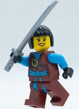 Lego Minifigures, Ninjago

njo303 Nya Honor Robe (NEW) inkl. sværd 30kr.
njo304 Cole - Hands of Time