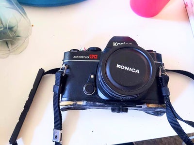 Konica, Perfekt, Konica kamera virker perfekt kom med dit bud på det Hele følger med det du ser på b