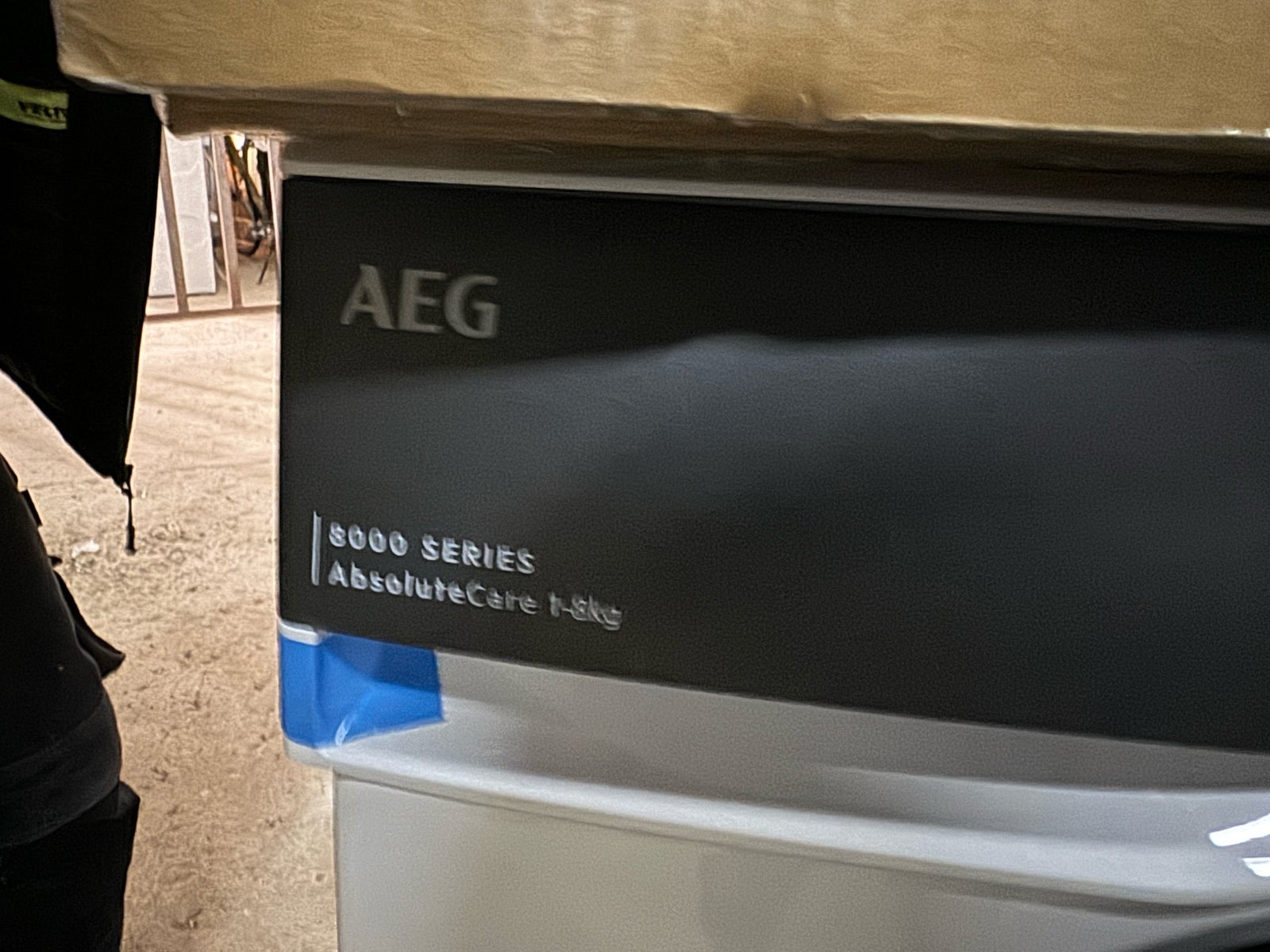 Tørretumbler, AEG AEG 8000 SERIENS TR844P85P