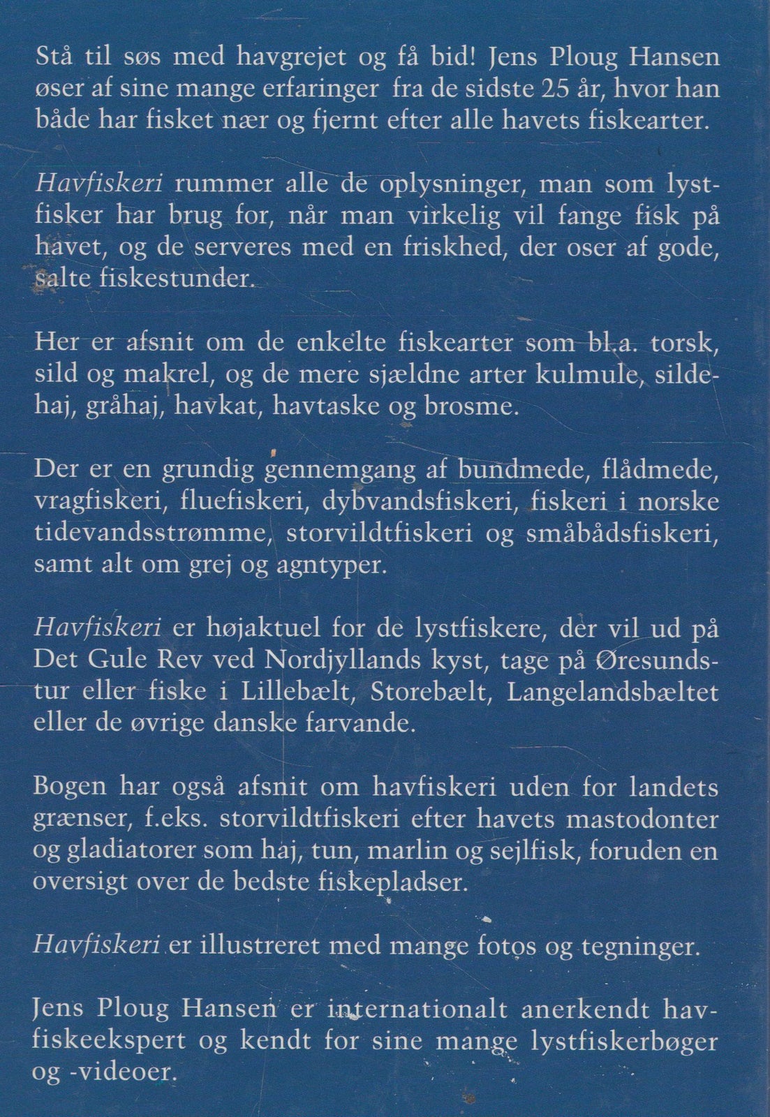 ornament forsvar svært Havfiskeri, Af Jens Ploug Hansen, emne: hobby og sport – dba.dk – Køb og  Salg af Nyt og Brugt