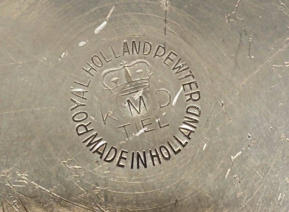 Tin, Holland Pewter Royal