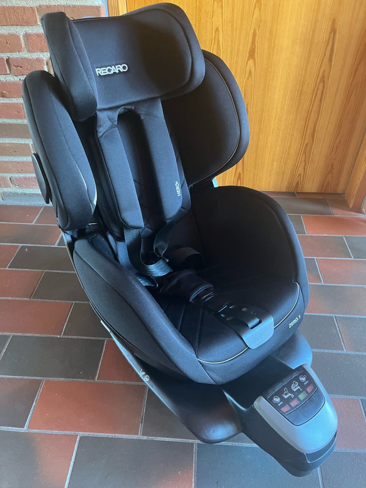 Autostol, op til 18 kg , Recaro Zero 1