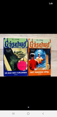 Gåsehud, R.L. Stine