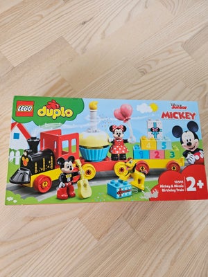 Lego Duplo, Lego duplo Mickey og Minnies fødselsdagstog. Pæn stand. Prisen er fast.
