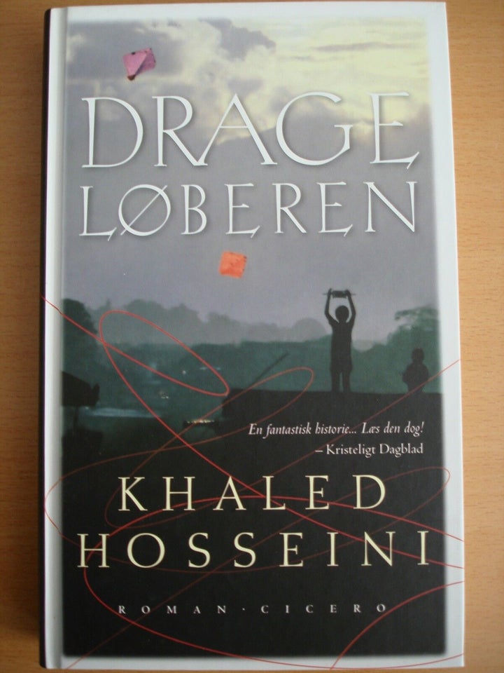 Drage Løberen, Khaled Hosseini, genre: roman
