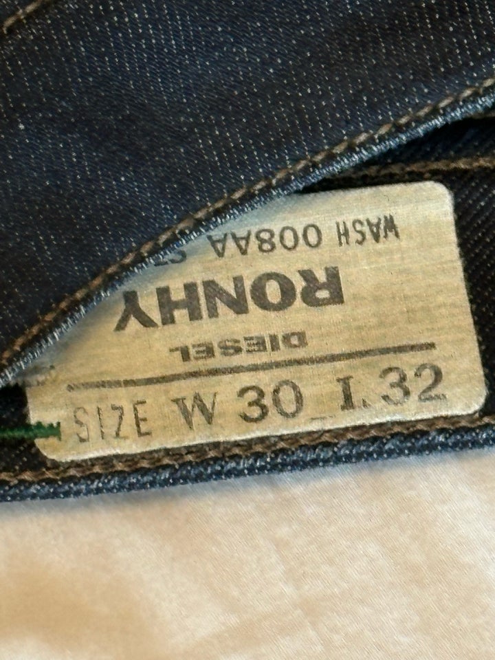 Jeans, Diesel str. 30/32 - som nye., str. 30