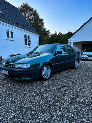 Saab 9000, 2,3 Turbo Aero, Benzin, 1994, km 280000, grøn, klimaanlæg, aircondition, ABS, alarm, 5-dø