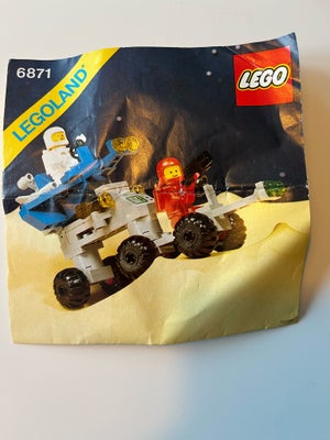 Lego Space, 6871, Star Patrol Launcer

Alle dele medfølger, optalt efter bricklink, ligeledes vejled