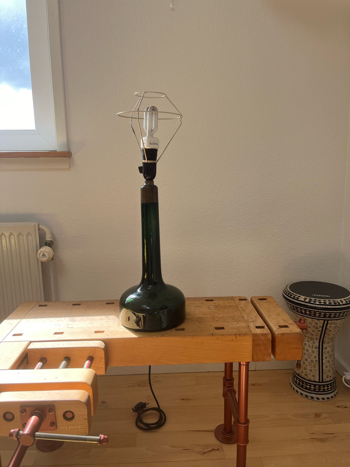 Le Klint, 302 Holmegaard , bordlampe