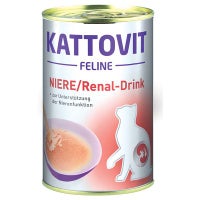 Kattefoder, Kattovit Drink Renal, 9 stk
