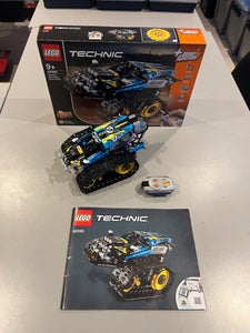 Lego best sale 42095 pris