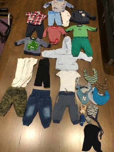 Blandet tøj, Drengepakke , flere