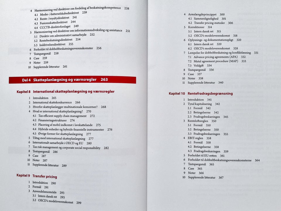 International skatteret – i et dansk perspektiv, Peter