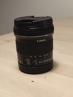 Zoom vidvinkel, Canon, EFS 10-18 mm