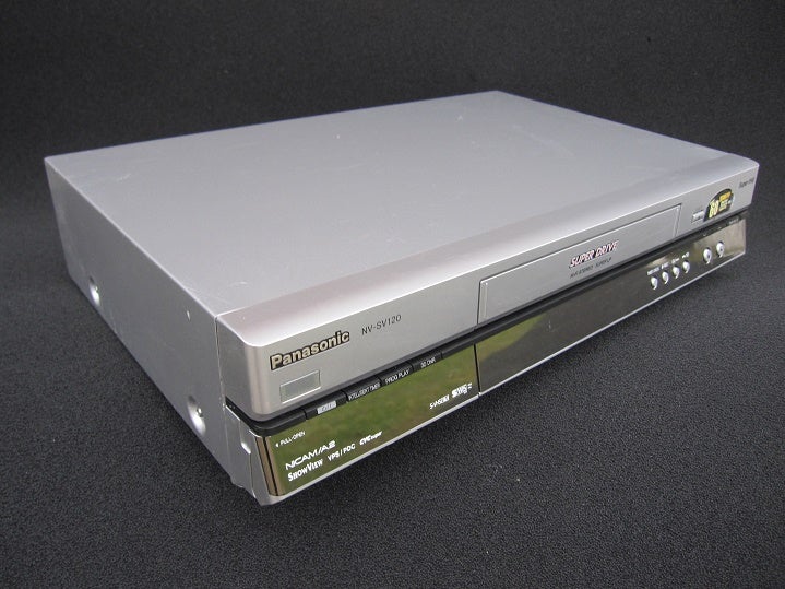 Super VHS, Panasonic, NV-SV120