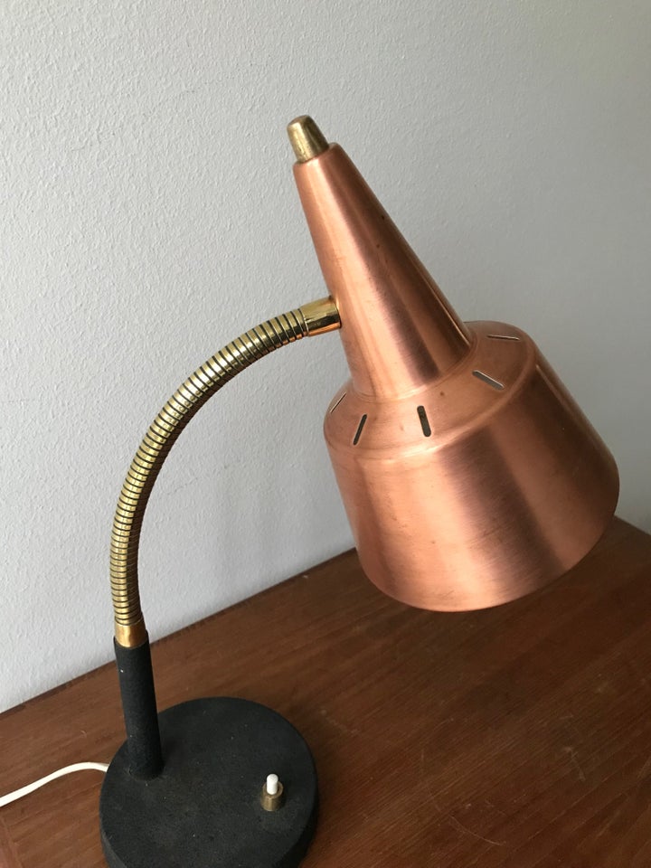 Retro bordlampe , Lyfa (måske)