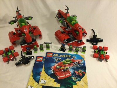 Lego discount atlantis 8075