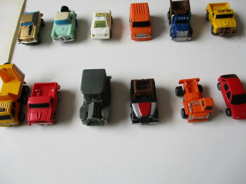 legetøjsbiler, Corgi juniors
