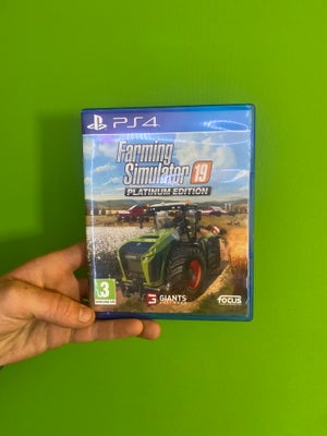 Farming Simolator 19, PS4, simulation
