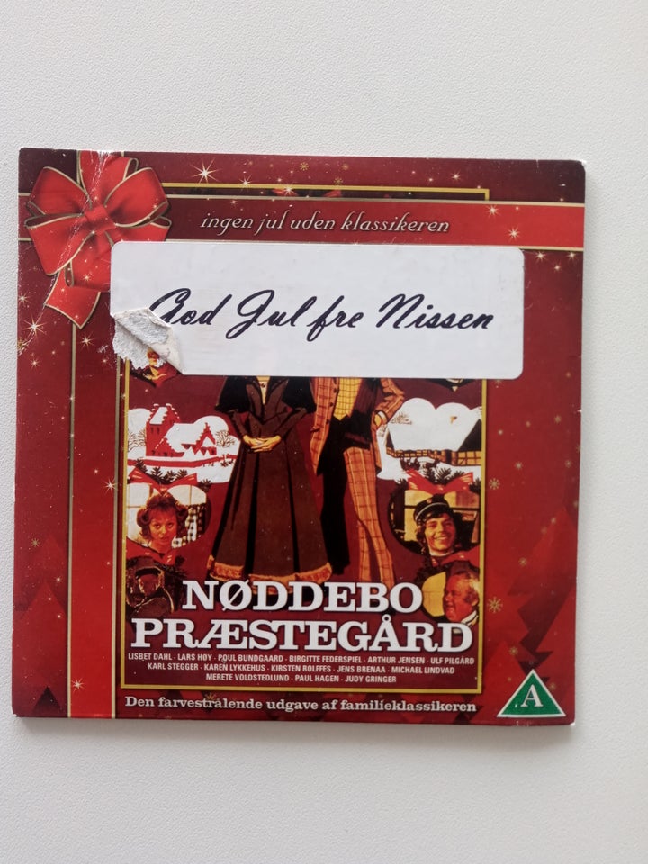 Nøddebo Præstegård, DVD, familiefilm