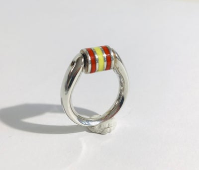 Fingerring, sølv, Charlotte Ehinger Schwarz, Str 50. Unisex ring. Smuk ring i massivt sterling sølv,
