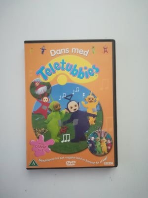 Dans med Teletubbies, instruktør Teletubbies, DVD, andet, Dans med Teletubbies med dansk tale.
Spill