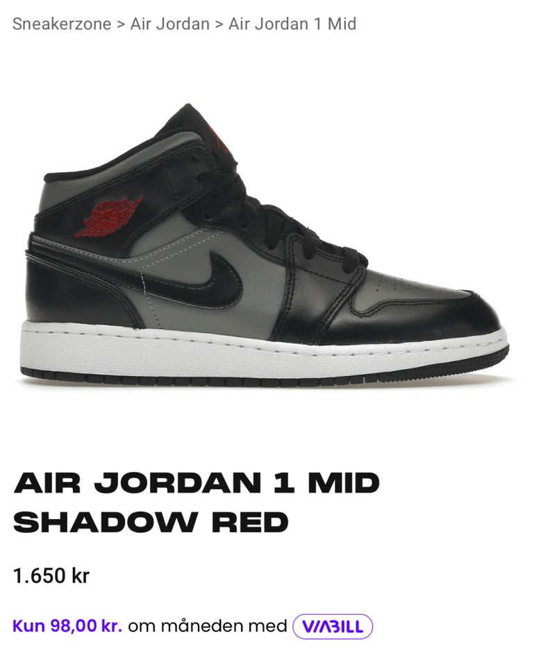 Sneakers, Nike Air Jordan, str. 39