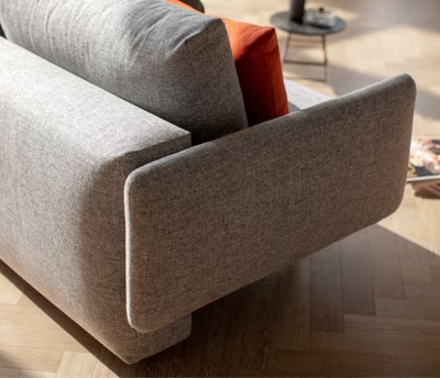 Tilbehør til sofa, Armlæn til Innovation Living Frode sovesofa incl beslag. Farve Twist/granite. 