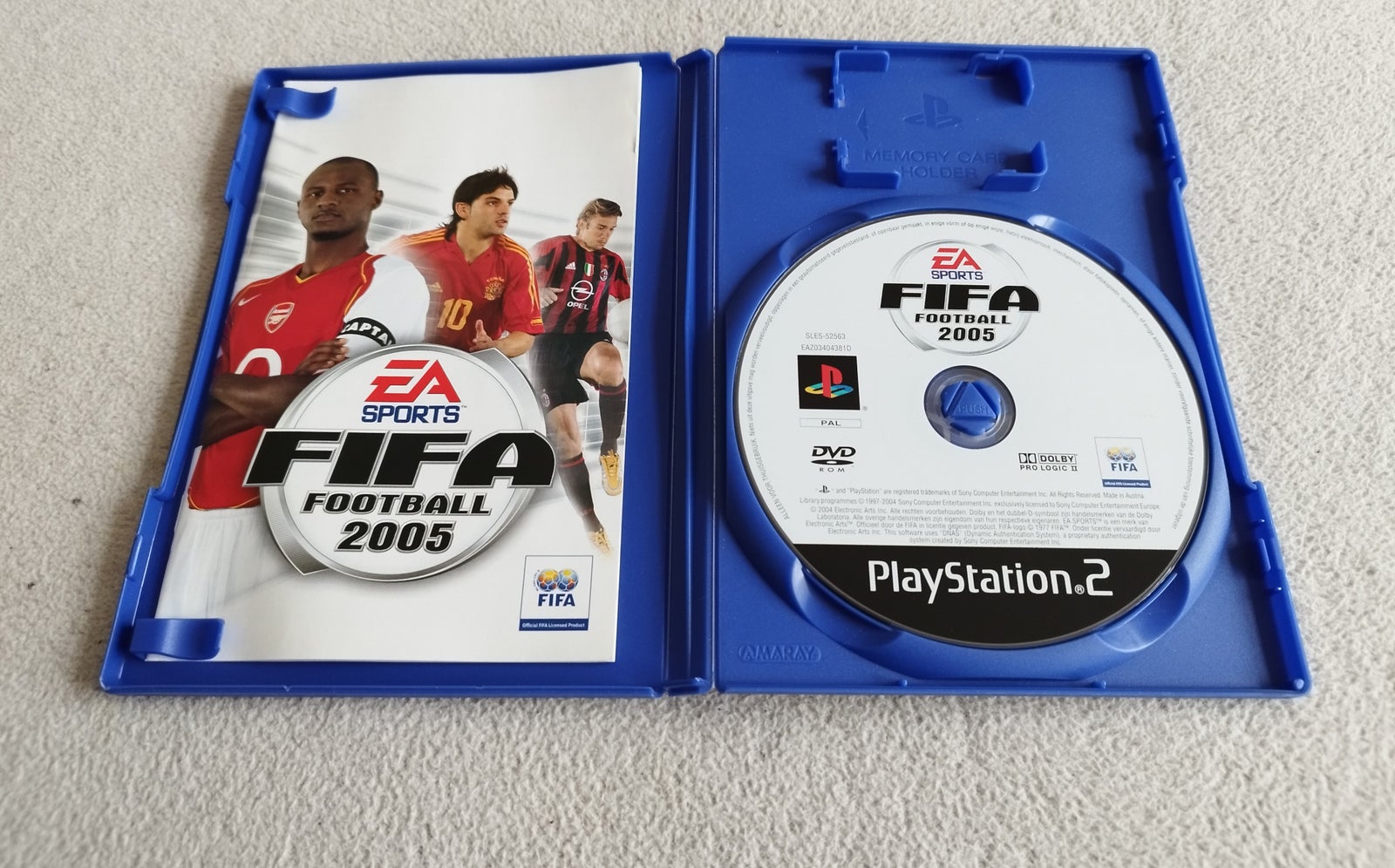 Fifa Football 2005 - PS2 spil / PlayStation 2 Spil, PS2