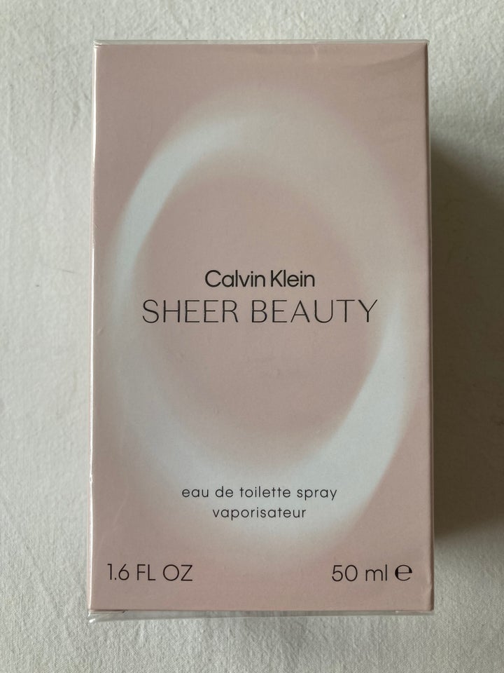 Eau de Toilette, Parfume, Calvin Klein - sheer beauty