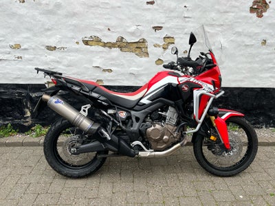 Honda, CRF 1000 l, 998 ccm, 95 hk, 2016, 93000 km, m.afgift, Perfekt og velholdt Africa Twin. Varmeh