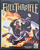 Full Throttle, til pc, adventure