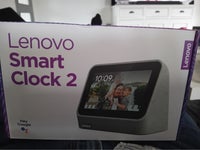 Vækkeur, Lenovo Smart Clock 2