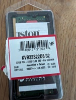 Kingston, 32GB, DDR4 SDRAM