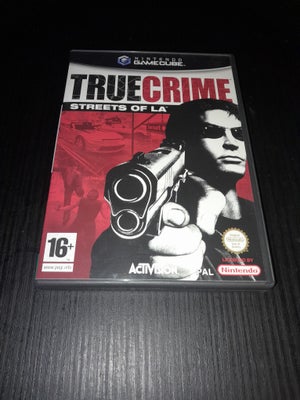 True Crime: Streets Of LA, Gamecube, Sælger Mit Gamecube Spil.
Med Manual & Disken Fremstår Som Ny. 