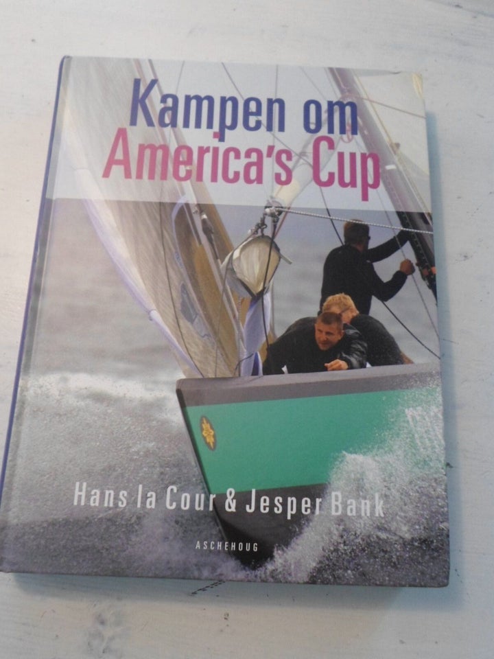 kampen om Americas Cup, La Cour & bank, emne: skibsfart